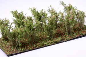 Martin Welberg Scenic Studios WB-SDR - Bushes -Red - Type D - 2cm-3cm - 10 pcs