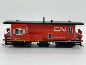 Otter Valley Railroad 57008 - PSC Transfer Van - Canadian National #76647