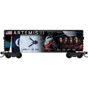 Micro-Trains 310010003 - HO Scale Accurail AAR 40' Insulated Plug-Door Boxcar - Kit -- Artemis II...
