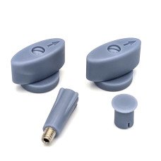 Iowa Scaled Engineering ACC-EMDKNOBKIT - ProtoThrottle EMD Knob Kit
