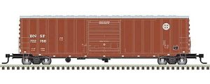 Atlas 20007064 - HO ACF 50' Precision Design Rib-Side Boxcar - Ready to Run - Master(R) -- Burlin...