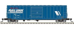 Atlas 20007070 - HO ACF 50' Precision Design Rib-Side Boxcar - Ready to Run - Master(R) -- Montan...