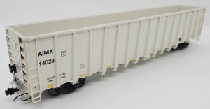 Otter Valley Railroad 64008 - HO NSC 64 Ft 6400 CuFt Scrap and Trash Gondola - AIMX #14093