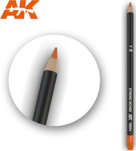 AK Interactive 10014 - Weathering Pencil Strong Ocher (5)