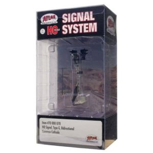Atlas 70000078 - HO Scale Signal System -- Bi-Directional Type G Signal