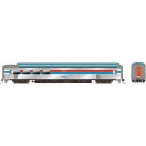 Rapido 175016 - HO SP Dome-Lounge w/Flat Sides: Amtrak - Phase 1: #9374