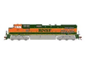 Athearn Genesis 31610 - HO Scale Dash 9-44CW H1- DCC/Sound - BNSF 977