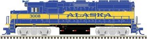 Atlas 10002585 - HO EMD GP40-2 DCC Alaska Railroad #3007