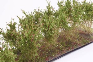 Martin Welberg Scenic Studios WB-SCR - Bushes - Type C - Red - 30-40mm
