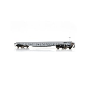 Rapido 138103-1 - HO F30A 50' Flat Car MOW w/deck rails: CR - MOW #58704