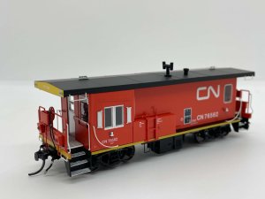 Otter Valley Railroad 57002 - PSC Transfer Van - Canadian National #76562