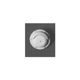 Detail Associates 1204 - HO Scale Bell - Western, Die-Cast - pkg(2)