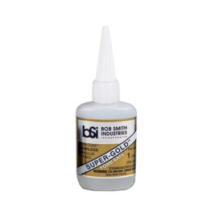 Bob Smith Industries 122 - Super-Gold Insta-Cure Odorless Foam-Safe Thin Cyanoacrylate CA Glue 1 ...