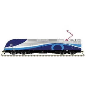 Atlas 40005732 - N Scale Bombardier ALP-45DP Dual Mode - Standard DC - Master(R) Silver -- Montre...