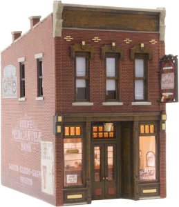 Woodland Scenics 5049 - HO Built-&-Ready Landmark Structures - Sullys Tavern