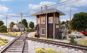 Woodland Scenics 5074 - HO Scale Built-&-Ready(R) Landmark Structure(R) - Assembled -- Interlocki...