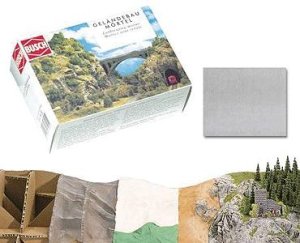 Busch 7192 - Scenery Mortar - Gray 17.5oz 500g