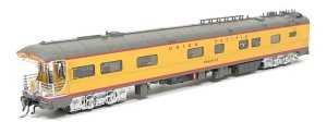 Broadway Limited Imports 9017 - HO Scale Business Car Observation UP #119 - Ready to Run -- Union...