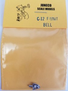 Juneco Scale Models C-12 Canadian National F-Unit Bell
