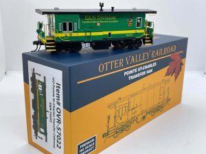 Otter Valley Railroad 57022 - PSC Transfer Van - E&N Division - CRHA - 76695