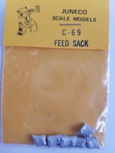 Juneco Scale Models C-69 Feed Sack - Open (6/pkg)