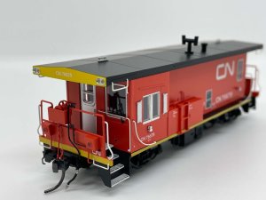 Otter Valley Railroad 57012 - PSC Transfer Van - Canadian National #76679
