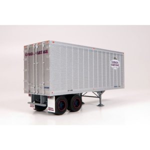 Rapido 403086 - HO 26' Can-Car Dry Van Trailer: Canada Cartage: #8H0386