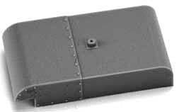 Cal Scale 747 - HO Scale Canadian Winteriztion Hatch -- Plastic