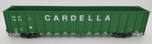 Otter Valley Railroad 64085 - HO NSC 64 Ft 6400 CuFt Scrap and Trash Gondola - Cardella - Middle ...