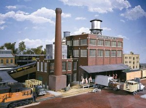 Walthers Cornerstone 3048 - HO Scale Champion Packing Plant -- Kit - 16-3/8 x 7-1/8 x 5-15/16" 40...