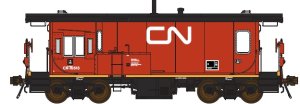 Otter Valley Railroad 57029 - PSC Transfer Van - Canadian National #76517