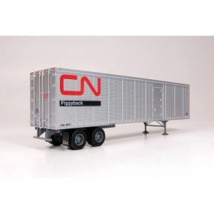Rapido 403110 - HO 45' Trailmobile Dry Van Trailer w/side door: CN Piggyback: #204910