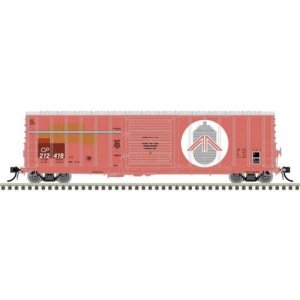 Atlas 20007539 - HO CNCF 5000 50' Boxcar - Ready to Run - Master(R) -- Canadian Pacific (Ex-Ann A...