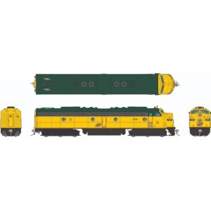Rapido 28328 - HO EMD E8A w/HEP (DC/Silent): Chicago & North Western: #510