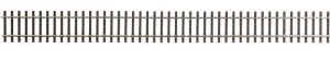 Walthers 70001 - HO Code 70 Nickel Silver Flex Track with Wood Ties -- Each Section: 36" 91.4cm p...