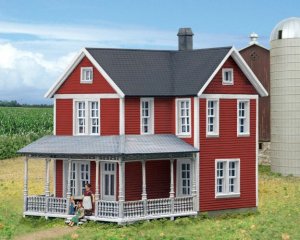 Walthers Cornerstone 3664 - HO Cottage Grove Farm House - Kit