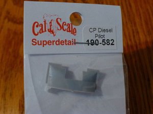 Cal Scale 582 HO CP Diesel Pilot -Unpainted 