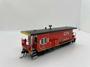 Otter Valley Railroad 57001 - PSC Transfer Van - Canadian National #76558
