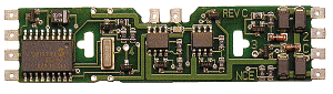 NCE 106 - HO Scale DA-SR Solder-In DCC Decoder - Silent Running(TM) -- For Kato Drive & Athearn G...