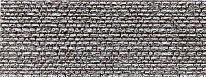 Faller 272651 - N Scale Decorative Sheet Profi -- Profi Cut-Stone Masonry Wall