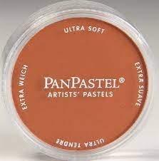 Panpastel 27405 Model & Miniature Color: 9ml pan (D) Burnt Sienna