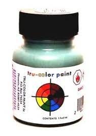 Tru Color Paint 044 - Acrylic -Penn Central Green 1 oz
