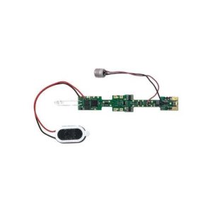 Digitrax SDXN147K1E - N Scale Drop-In Sound and Control Decoder - Series 7 -- 8 FunctionsFits Kat...