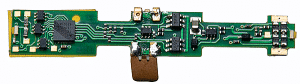 Digitrax SDXH187K1B - HO Scale SDXH187K1B Mobile DCC Decoder -- Fits Kato SD38-2 & Similar, 1 Amp...
