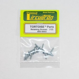 Circuitron 6502 - All Scale Tortoise Switch Machine Replacement Parts - Retaining Screws (12 pkg)