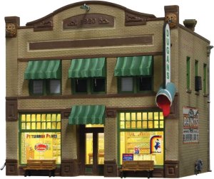 Woodland Scenics 5053 - HO Built-&-Ready Landmark Structures - Dugans Paint Store