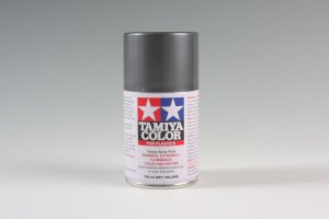 Tamiya Paints 85100 - Spray Can - Bright Gun Metal (100mL)