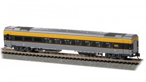 Bachmann 74558 - N Scale Siemens Venture Passenger Cars - Via Rail Canada™ Coach #2601