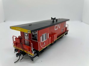 Otter Valley Railroad 57013 - PSC Transfer Van - Canadian National #76504