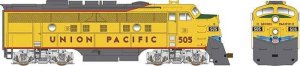 Bowser 24576 - HO EMD F9AM Rebuild - Standard DC - Executive Line -- Union Pacific #517 (Armour Y...